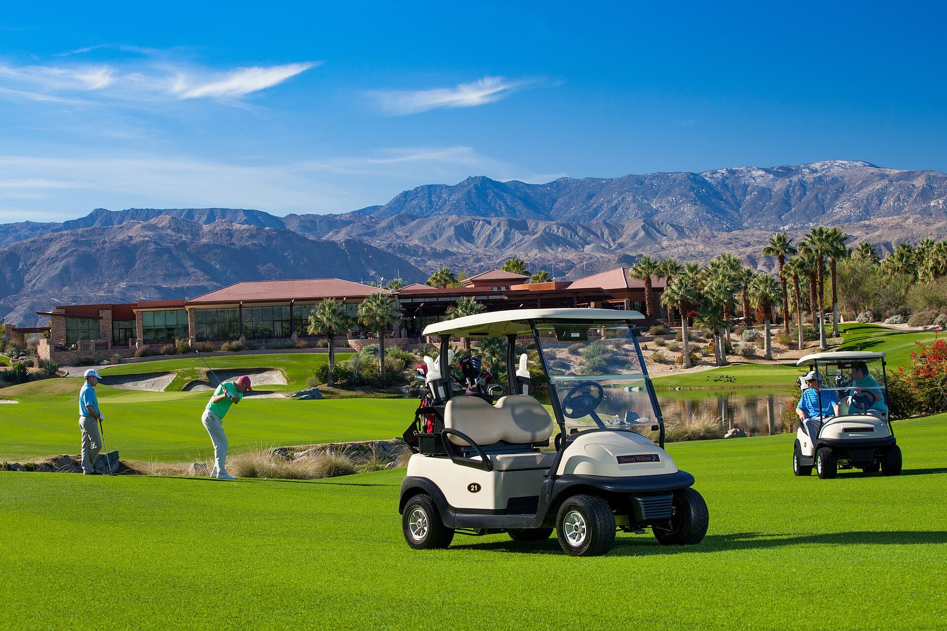 Club Car fleet golf cart
