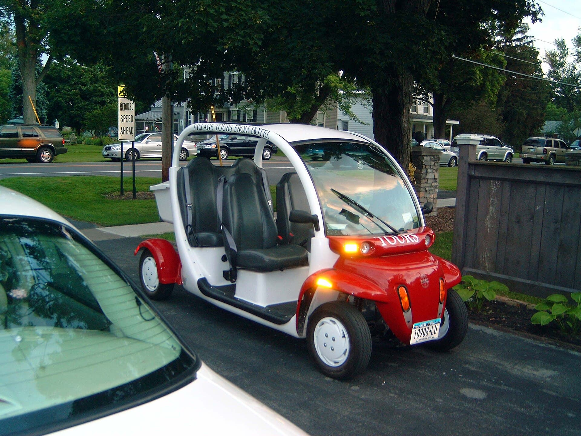 GEM e4 neighborhood electric vehicle