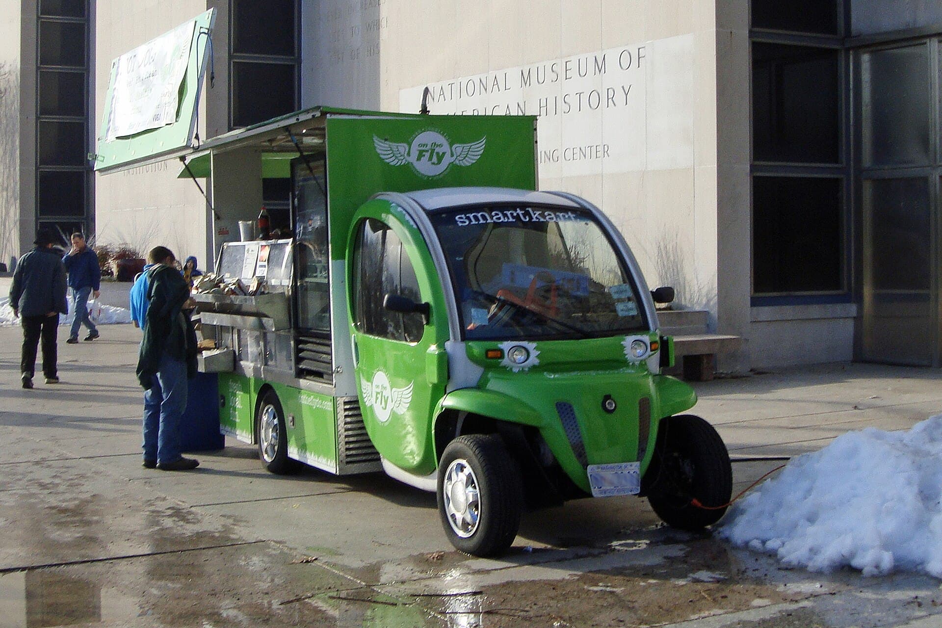 GEM neighborhood electric vehicle (NEV) — an example of a street-legal LSV